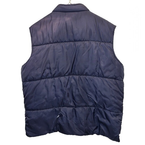 Men's Arrow Red Plaid Blue Reversible Wool Vest L - Picture 4 of 13